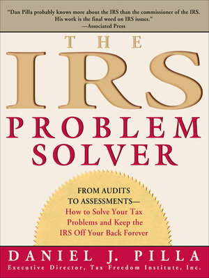 cover image of The IRS Problem Solver